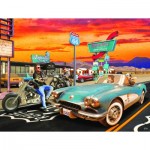 Puzzle  Sunsout-42360 Pièces XXL - Republic Café