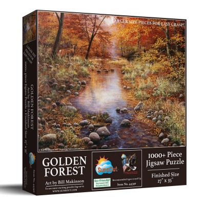 Puzzle Sunsout-44740 Pièces XXL - Forêt Dorée