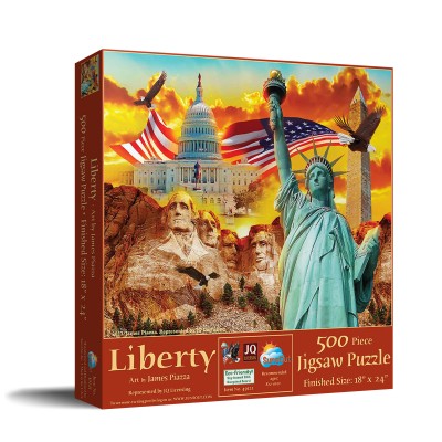 Puzzle Sunsout-49121 Pièces XXL - Liberté