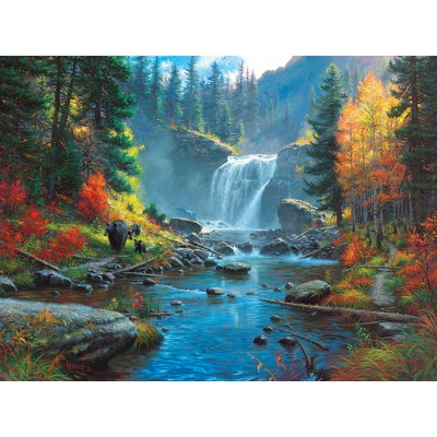 Puzzle Sunsout-52907 Mark Keathley - Harmony