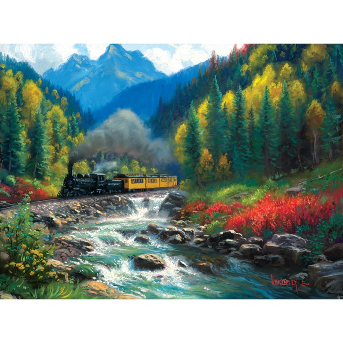 Puzzle Sunsout-53009 Mark Keathley - Durango Silverton
