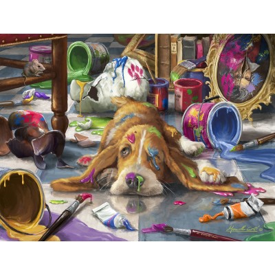 Puzzle Sunsout-60656 Pièces XXL - Plouf