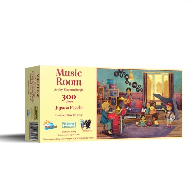 Puzzle Sunsout-61023 Pièces XXL - Salle de Musique