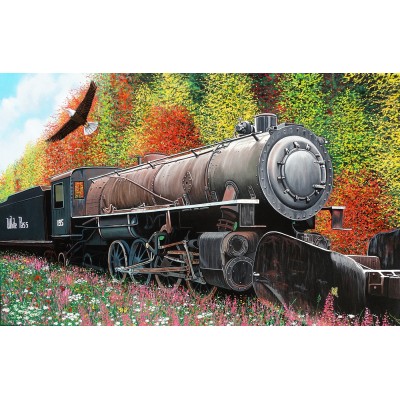 Puzzle Sunsout-61704 Locomotive Skagway