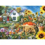 Puzzle  Sunsout-61910 Oleg Gavrilov - Home is Sweet
