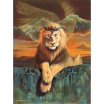 Puzzle  Sunsout-66048 William Hallmark - Lion of Judah