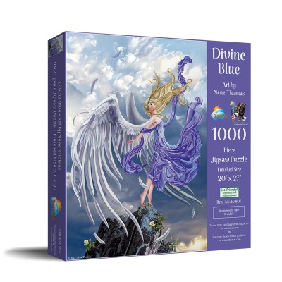 Puzzle Sunsout-67807 Divine Bleue