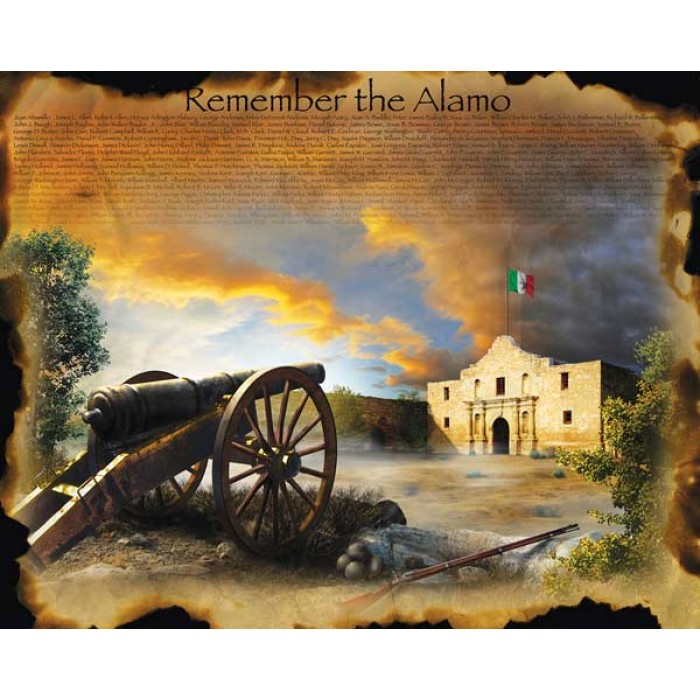 Pièces XXL - Jim Todd - Remember the Alamo
