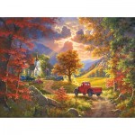 Puzzle  Sunsout-69706 Old Time Religion