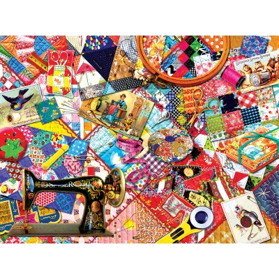 Puzzle Sunsout-70006 Kate Ward Thacker - Quilting
