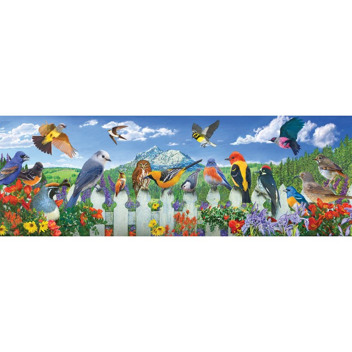 Puzzle  Sunsout-71052 Pièces XXL - Oiseaux de l'Ouest