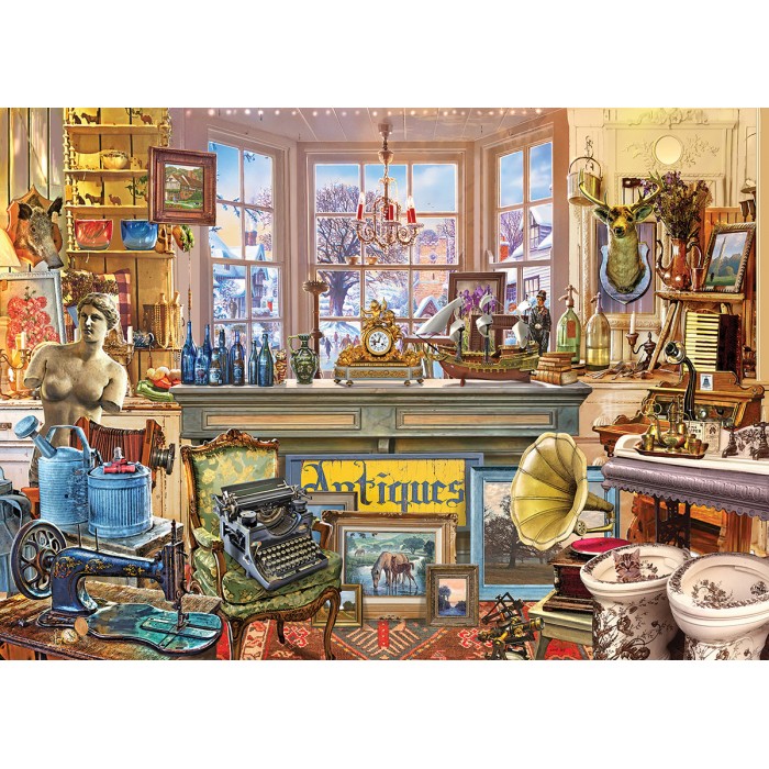 Puzzle Sunsout-79011 Magasin d'Antiquité