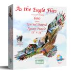 Sunsout-95421 Puzzle Forme - Le Vol de l'Aigle