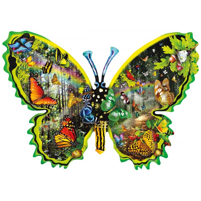 Puzzle Sunsout-97035 Lori Schory - Butterfly Migration