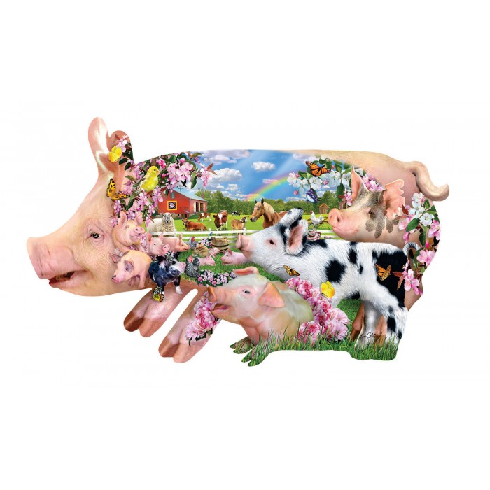 Pièces XXL - Lori Schory - Pig Farm