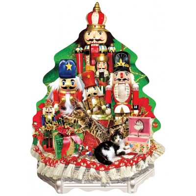 Puzzle Sunsout-97106 A Nutcracker