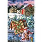Puzzle   Diane Phalen - A Christmas Cheer Quilt