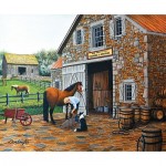 Puzzle   Don Engler - Coppery and Stables