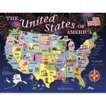 Puzzle   Greg and Company - United States Map