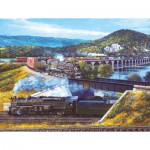 Puzzle   John Winfield : Le Pont de Rockville - USA
