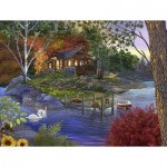Puzzle   Lac du Souvenir