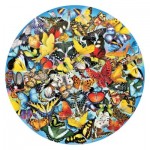 Puzzle   Lori Schory - Butterflies in the Round