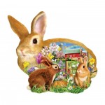 Puzzle   Lori Schory - Springtime Bunnies