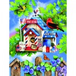 Puzzle   Pièces XXL - Bureau de Poste