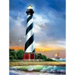 Puzzle   Pièces XXL - Cape Hatteras Lighthouse