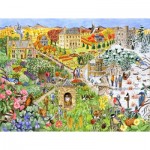 Puzzle   Pièces XXL - English Country Life through the Seasons