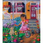 Puzzle   Pièces XXL - Le Jardin de Grand-mère
