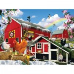 Puzzle   Pièces XXL - Spring Chickens