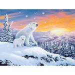 Puzzle   Pièces XXL - The Snow Bears
