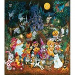 Puzzle   Pièces XXL - Trick or Treat Dogs