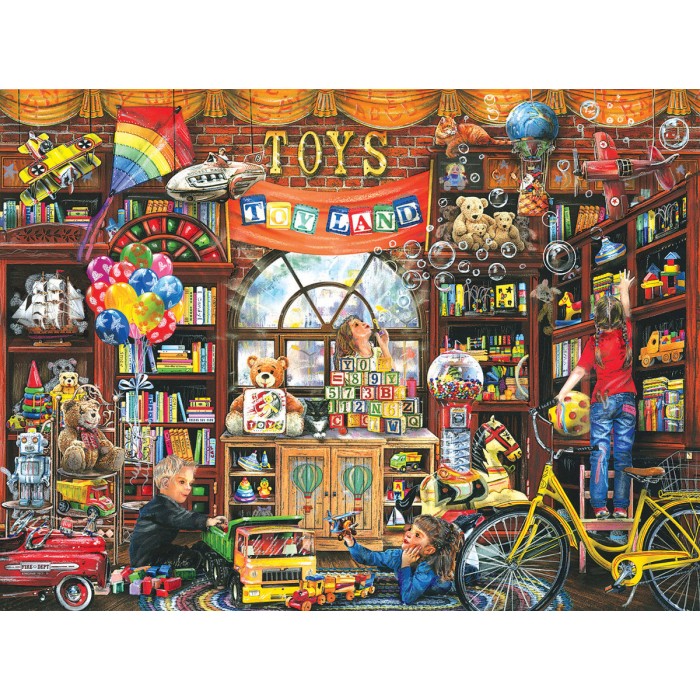 Puzzle   Tom Wood - Toyland