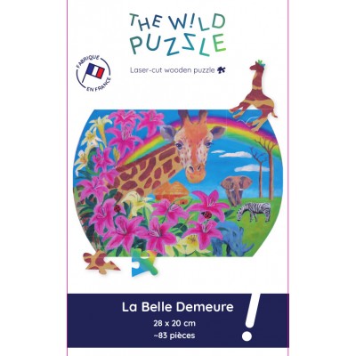 The-Wild-Puzzle-759818 Puzzle en Bois - La Belle Demeure