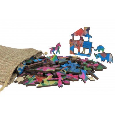 The-Wild-Puzzle-759818 Puzzle en Bois - La Belle Demeure