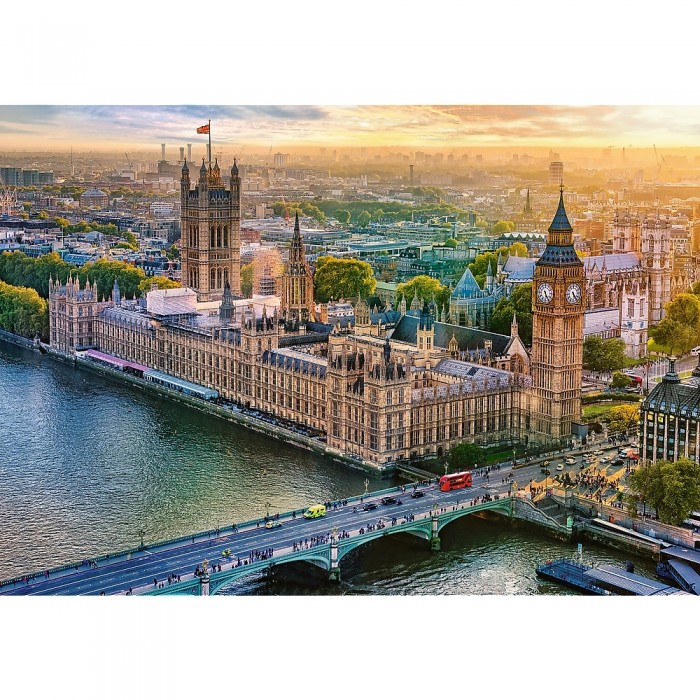 Trefl Prime Puzzle - Palais de Westminster - Londres, Angleterre