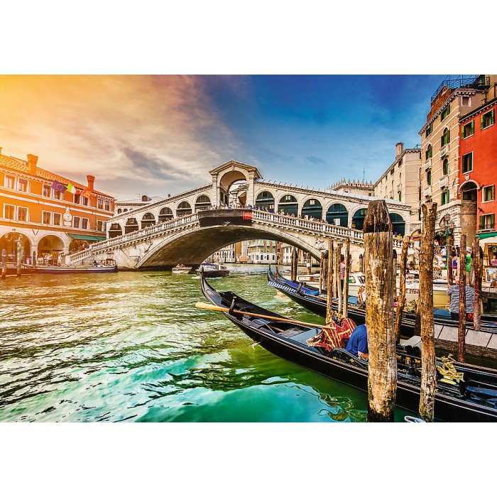   Trefl Prime Puzzle - Palais du Rialto - Venise, Italie