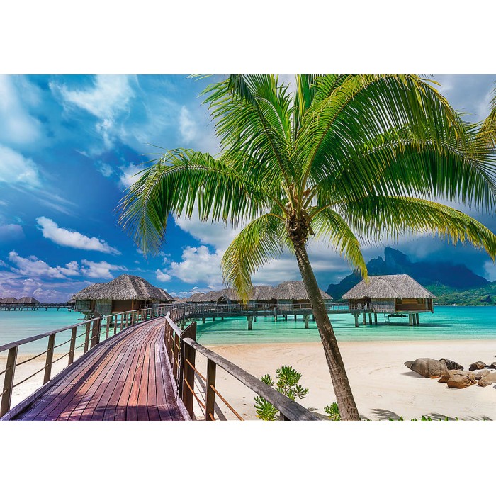  Trefl Prime Puzzle - Paradise Beach - Bora-Bora