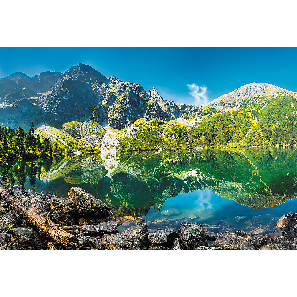 Puzzle La montagne des Karwendel, Autriche