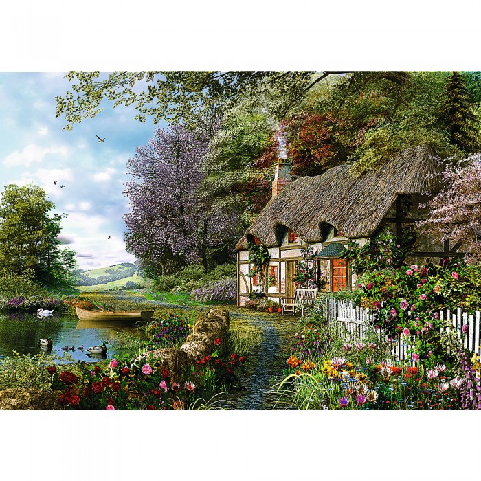 Puzzle Trefl-10297 Cottage