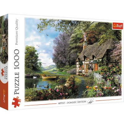 Puzzle Trefl-10297 Cottage