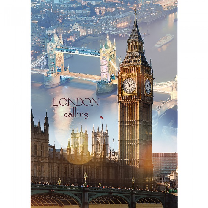 Puzzle Trefl-10395 London Calling