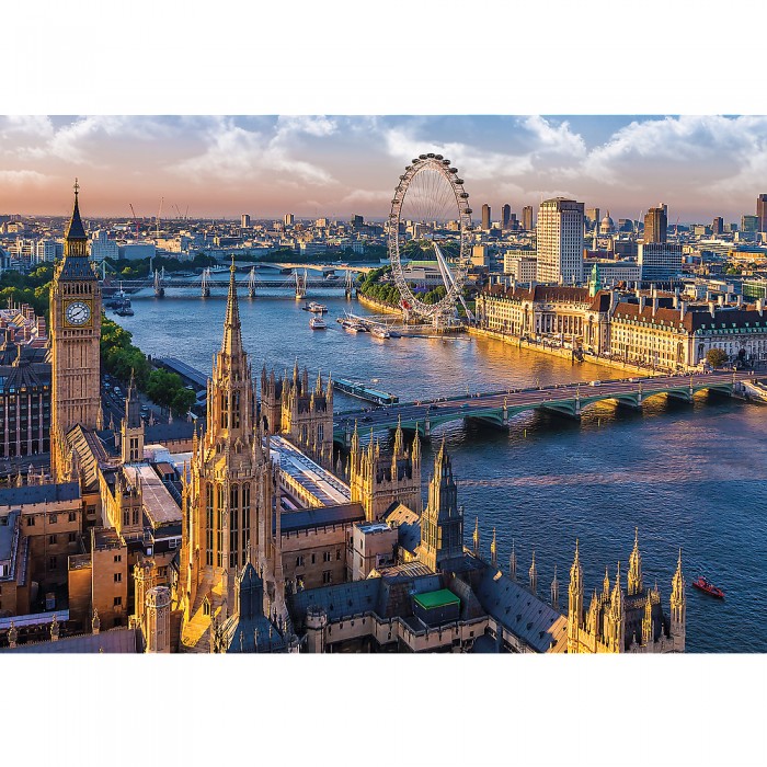 Puzzle  Trefl-10404 Londres