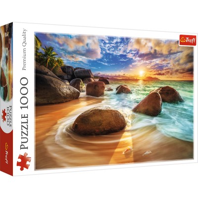 Puzzle Trefl-10461 Samudra Beach, India