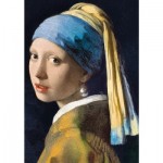 Puzzle  Trefl-10522 Vermeer Johannes - La Jeune Fille à la Perle