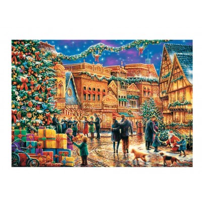Puzzle Trefl-10554 Christmas Market
