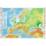 Puzzle  Trefl-10605 Europe Physical Map