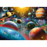 Puzzle  Trefl-10624 Univers